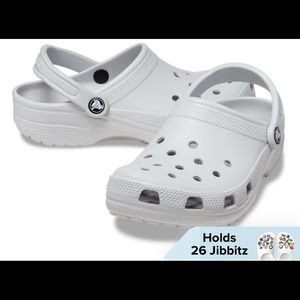 Classic Clog Crocs (Atmosphere)